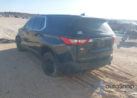 2020 Chevrolet Traverse Fwd Ls z USA, uszkodzony, nr VIN 1GNERFKW8LJ103785